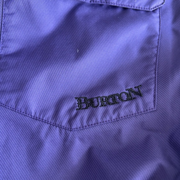 Burton DryRide Cargo Snowboarding Pants Purple - Picture 7 of 14